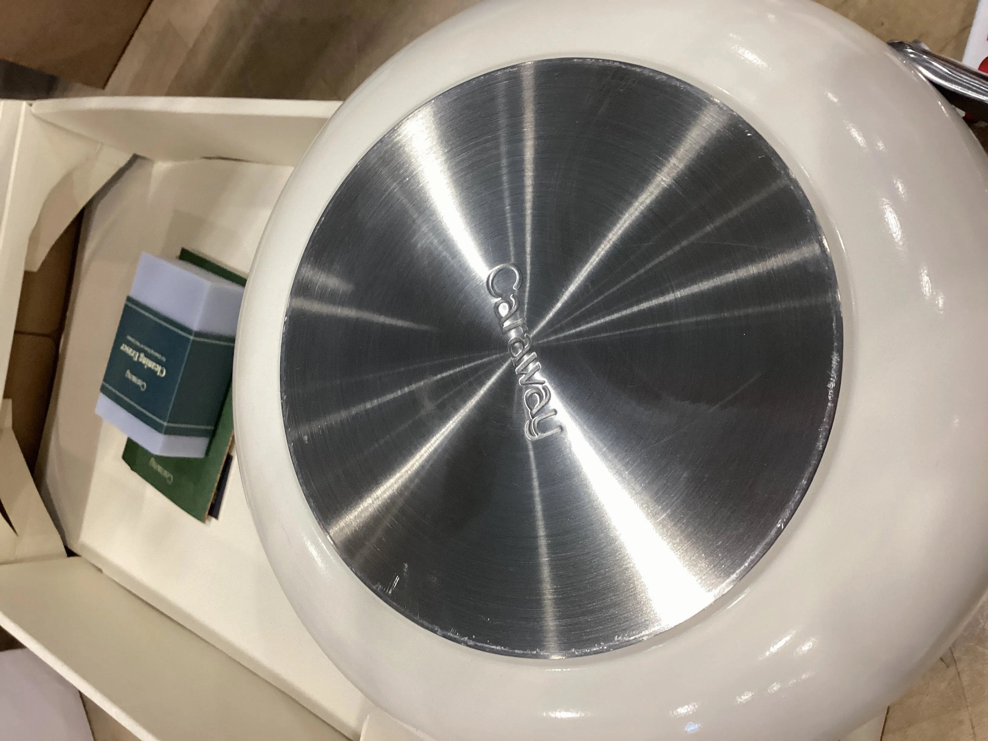 Caraway Home 10.5" Fry Pan Cream (See Description)