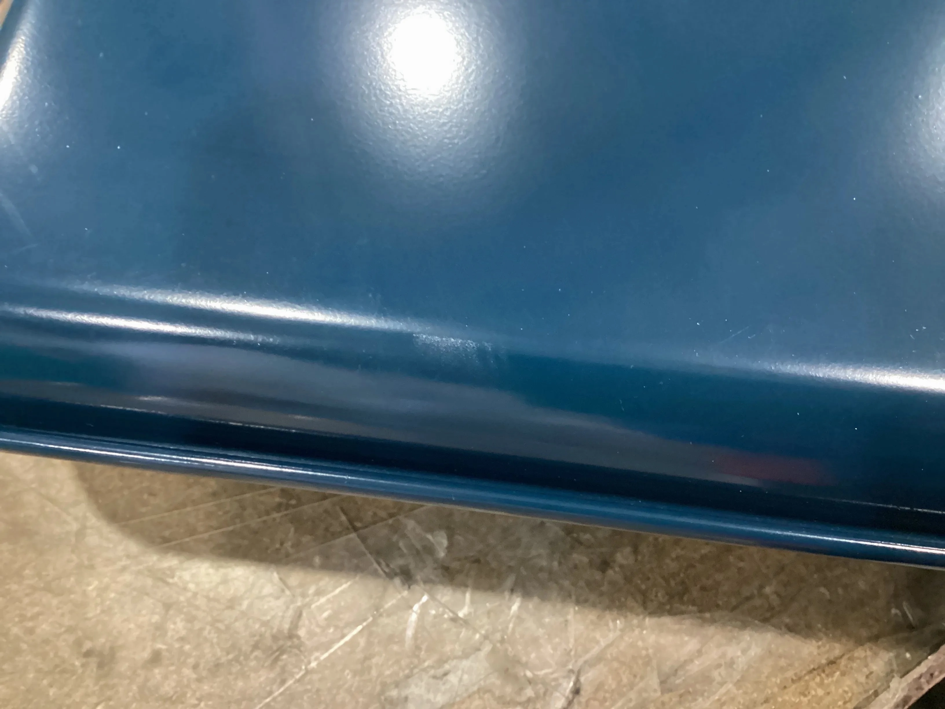 Caraway Non-Stick Ceramic Medium Baking Sheet Navy: Aluminized Steel, Rectangle, Hand Wash, Cookie Sheet, 1 Year Warranty