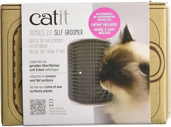 Catit Senses 2.0 Self Groomer Cat Brush