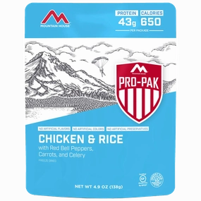 Chicken & Rice Gluten Free Pro Pak