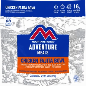 Chicken Fajita Bowl (2 Servings)
