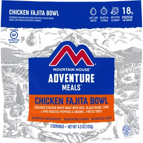 Chicken Fajita Bowl (2 Servings)