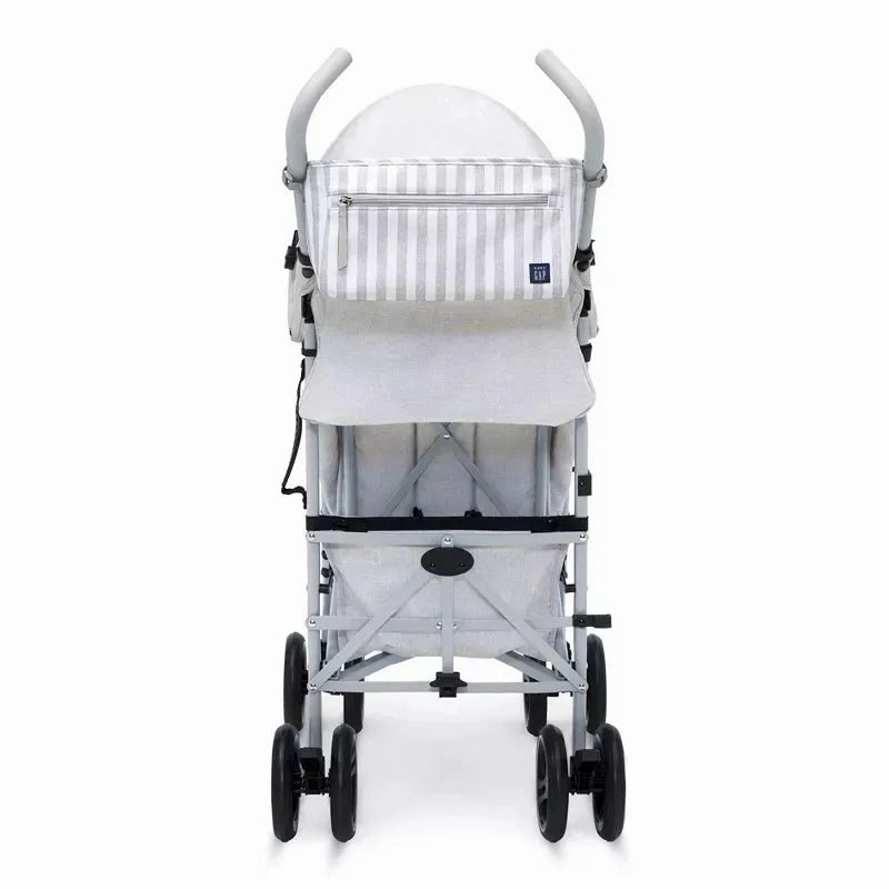 Classic Stroller - Gray Stripes