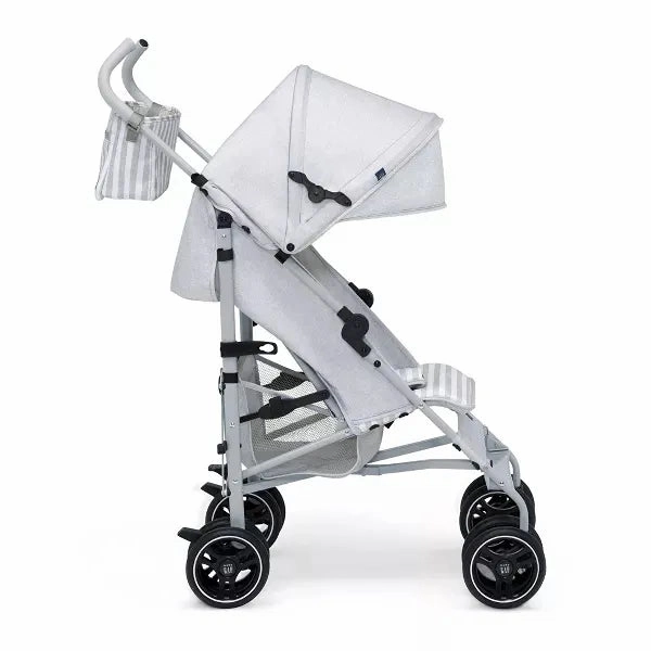 Classic Stroller - Gray Stripes