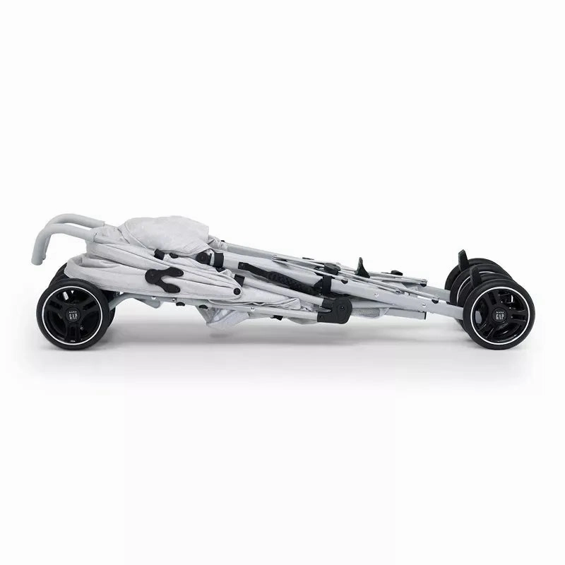 Classic Stroller - Gray Stripes