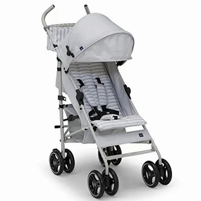 Classic Stroller - Gray Stripes