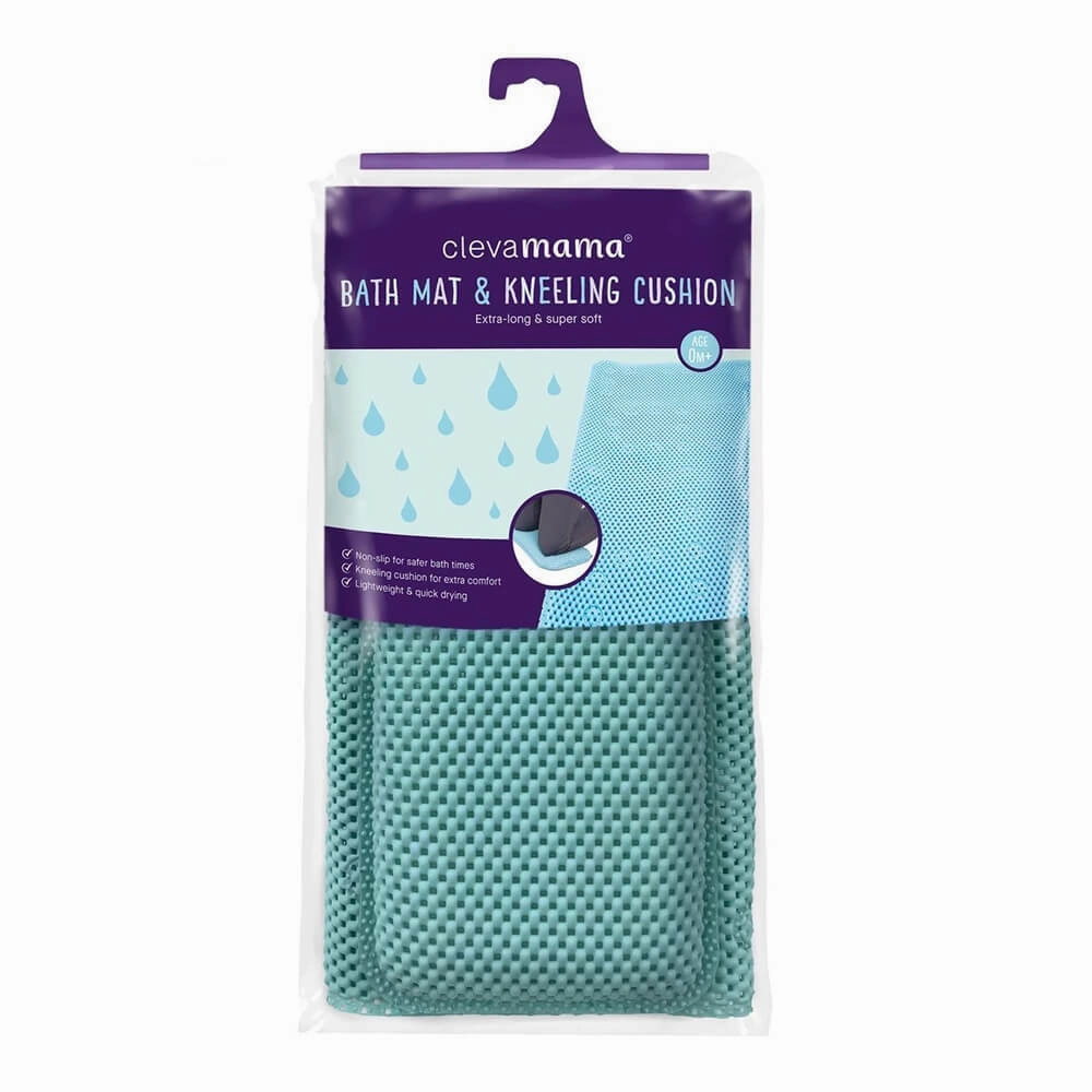 ClevaMama Bath Mat & Kneeling Cushion