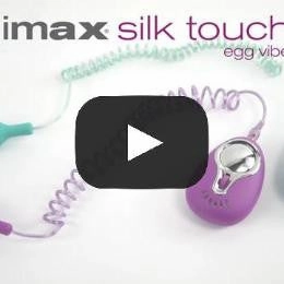 Climax® Silk Touch Egg Vibe, Lavender