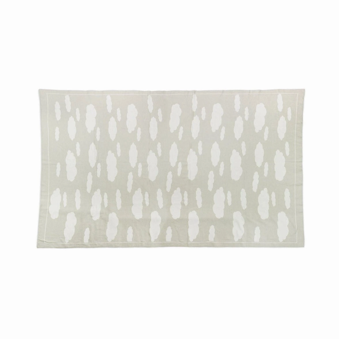 Cloud Cotton Crib Blanket