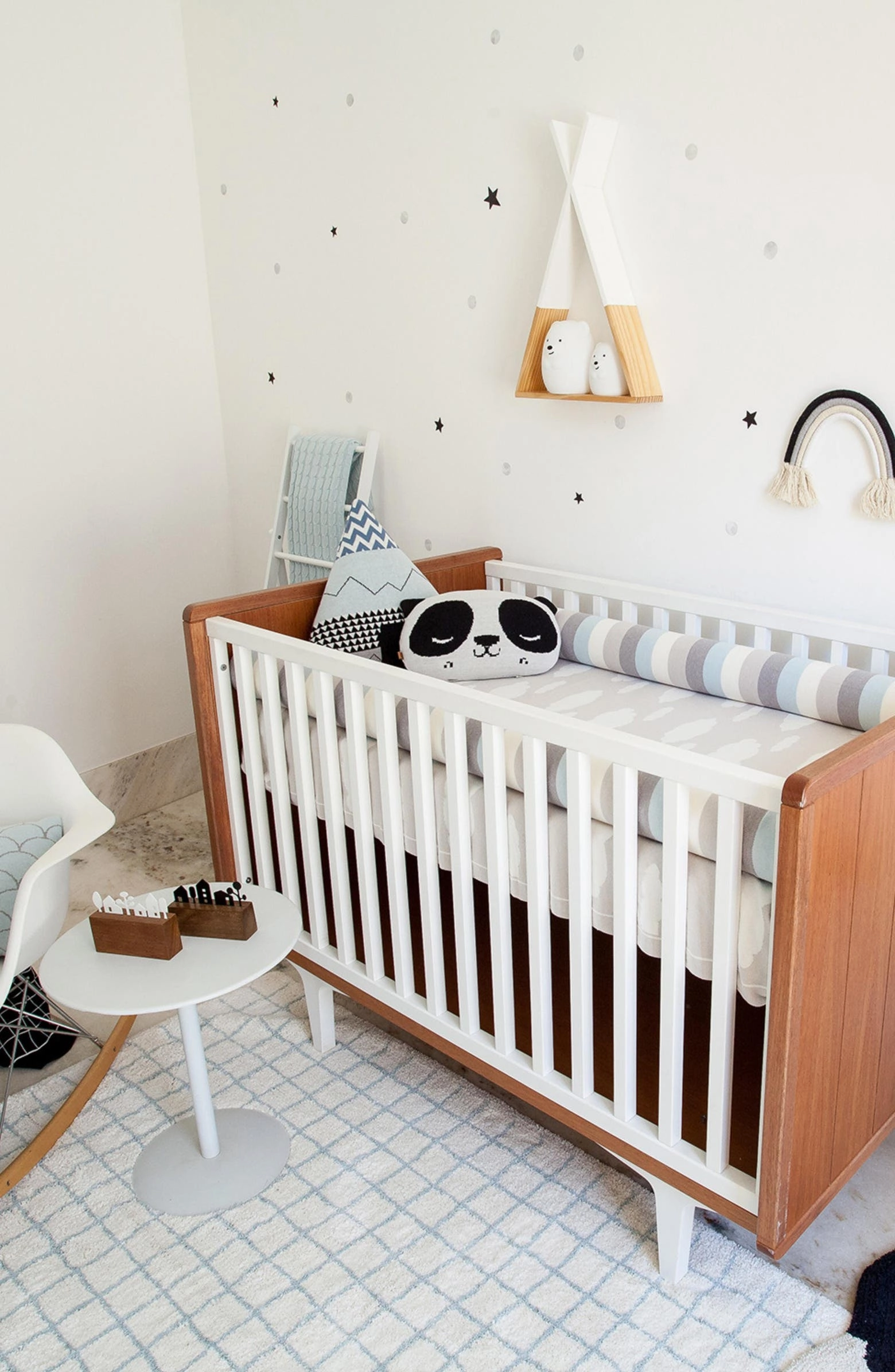 Cloud Cotton Crib Blanket