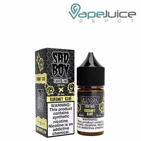 Coconut Cake Salt SadBoy eLiquid 30ml
