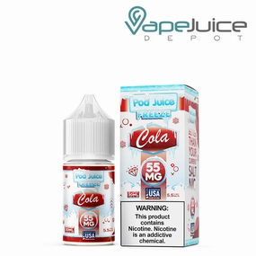 Cola Freeze TFN Salt Pod Juice 30ml