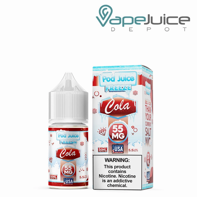 Cola Freeze TFN Salt Pod Juice 30ml