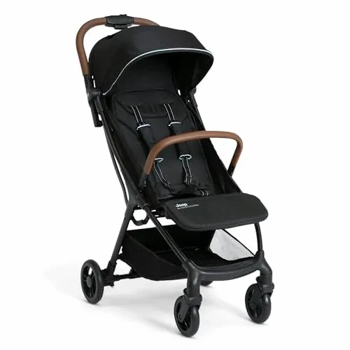 Compact Travel Stroller - Black