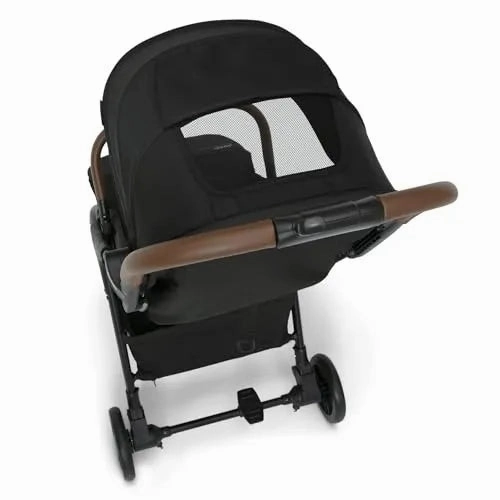 Compact Travel Stroller - Black