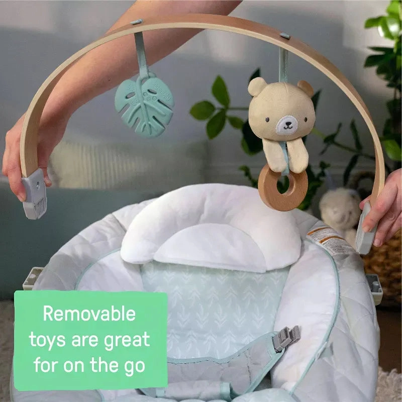 Cradling Bouncer - Cozy Spot Grey