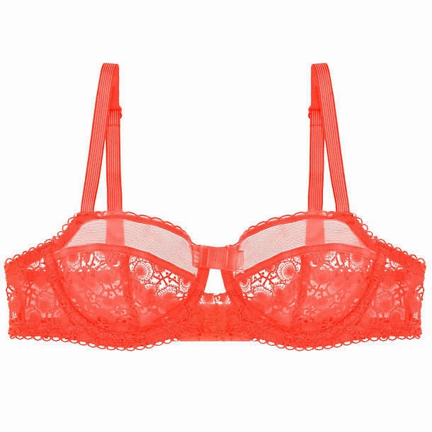 De L'Air Half-Cup Bra