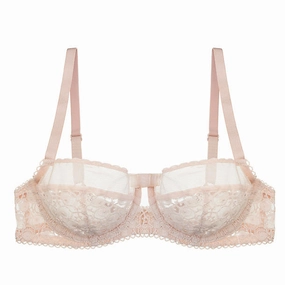 De L'Air Half-Cup Bra