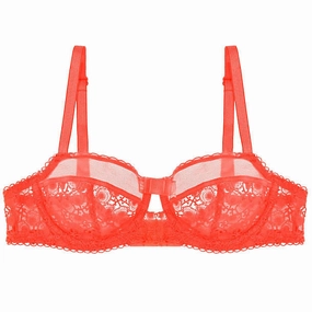 De L'Air Half-Cup Bra