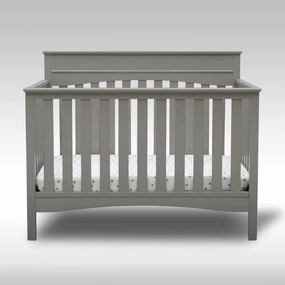 Delta Children Skylar 6-in-1 Convertible Crib - Gray