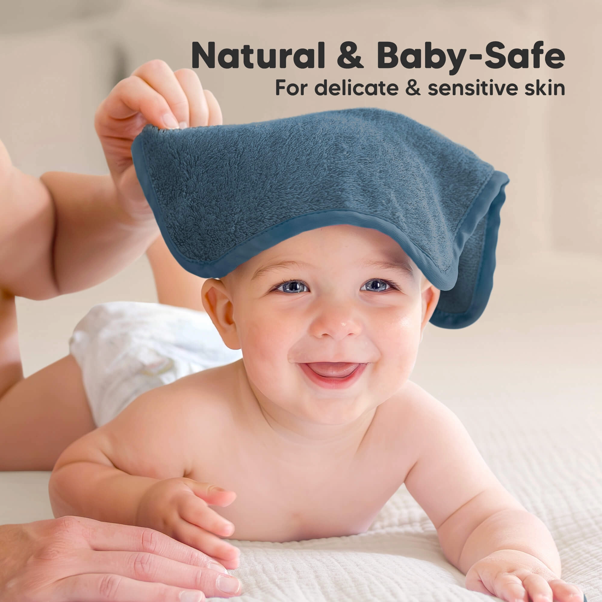 Deluxe Baby Washcloths (Depths)
