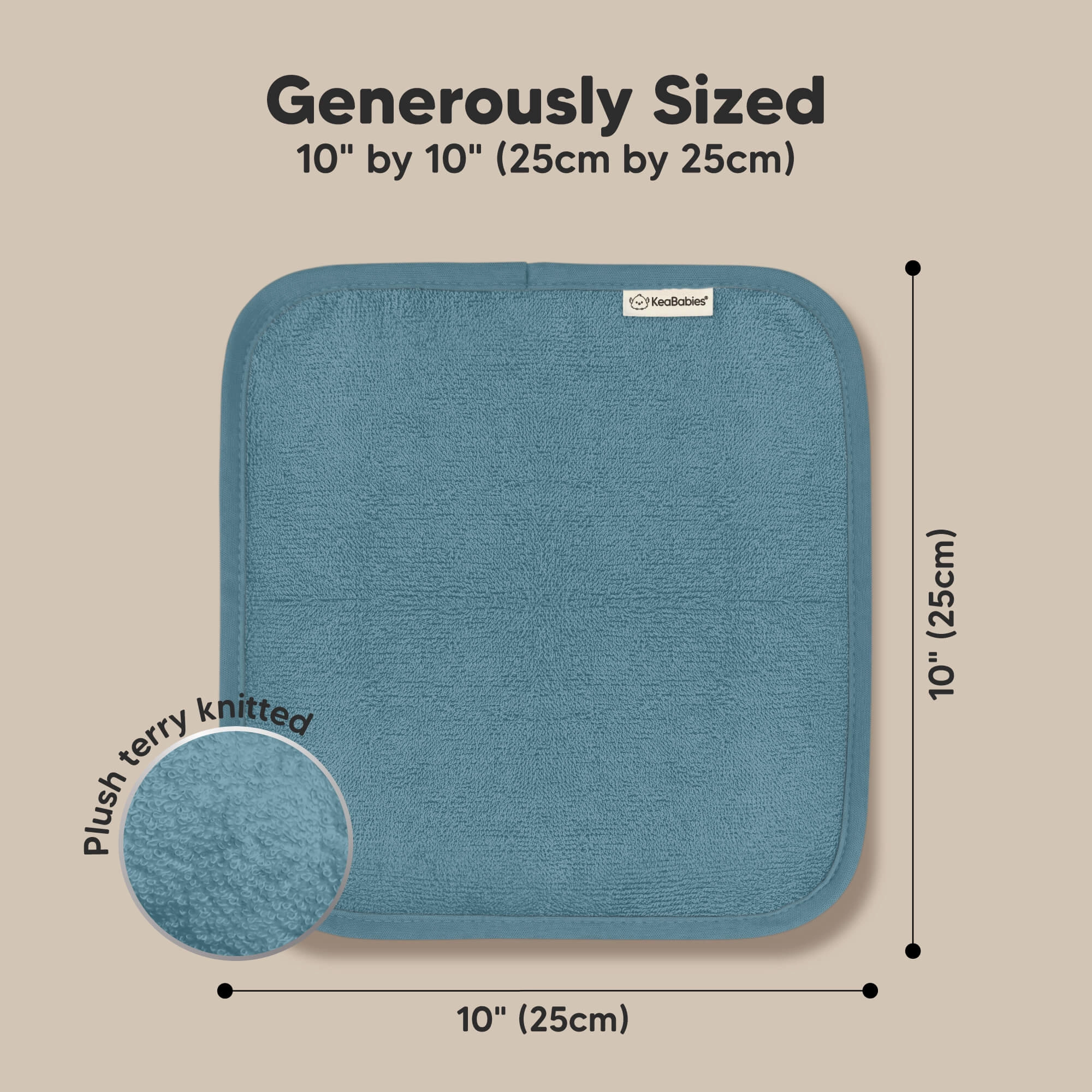 Deluxe Baby Washcloths (Depths)