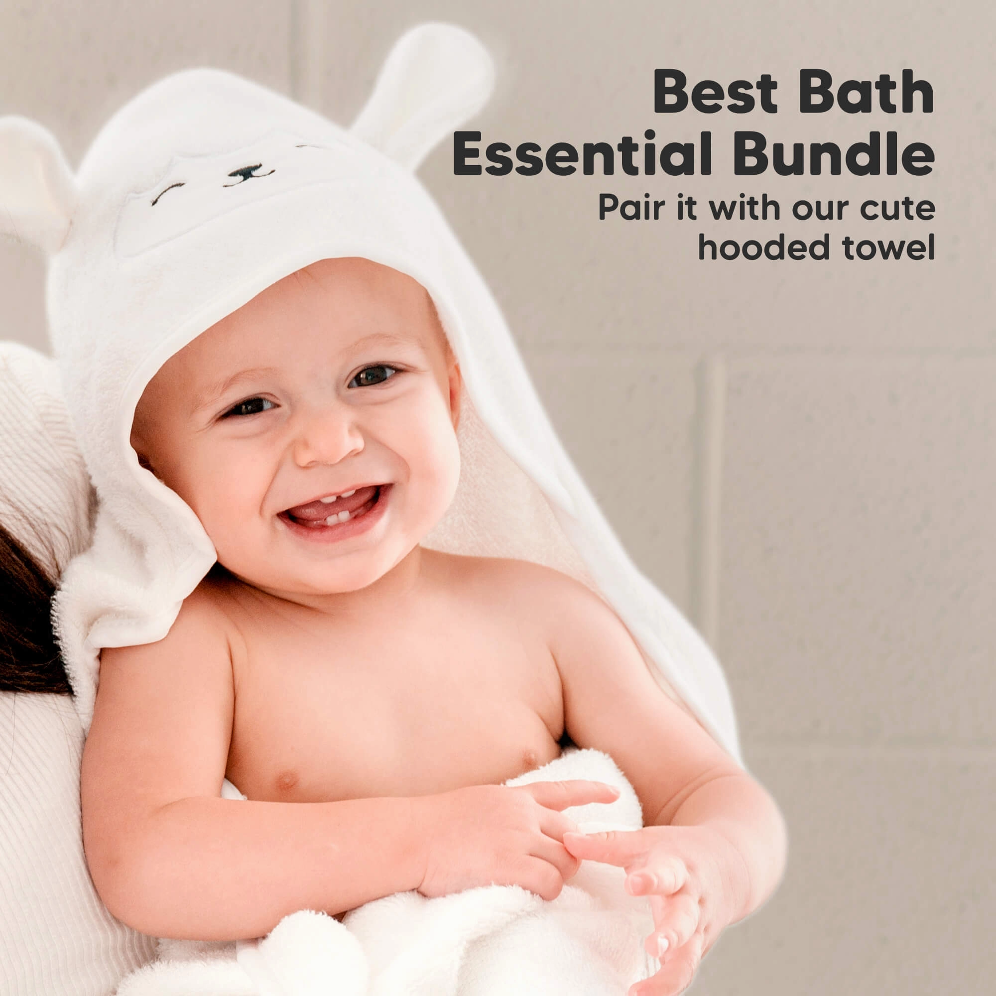 Deluxe Baby Washcloths (Navy Blue)