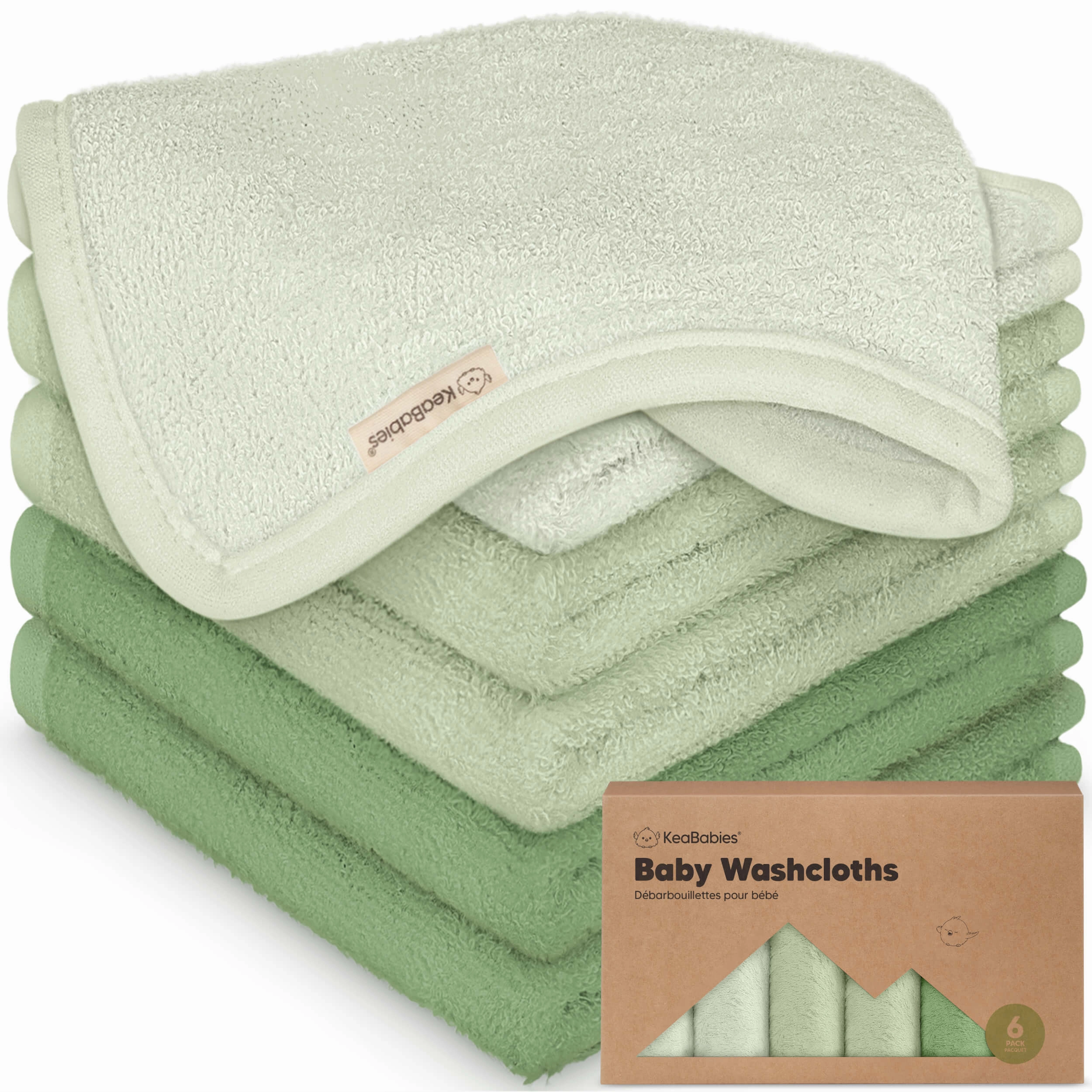 Deluxe Baby Washcloths