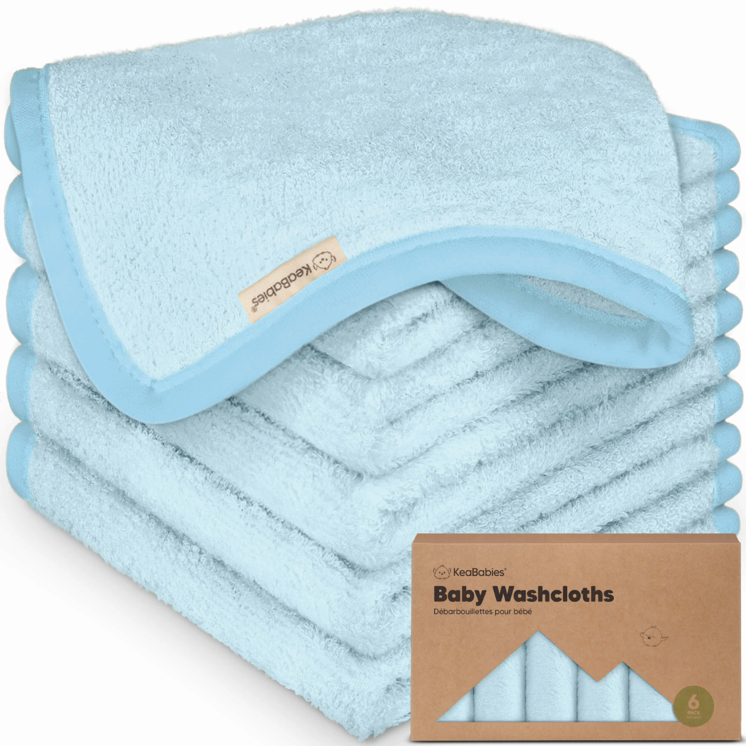 Deluxe Baby Washcloths