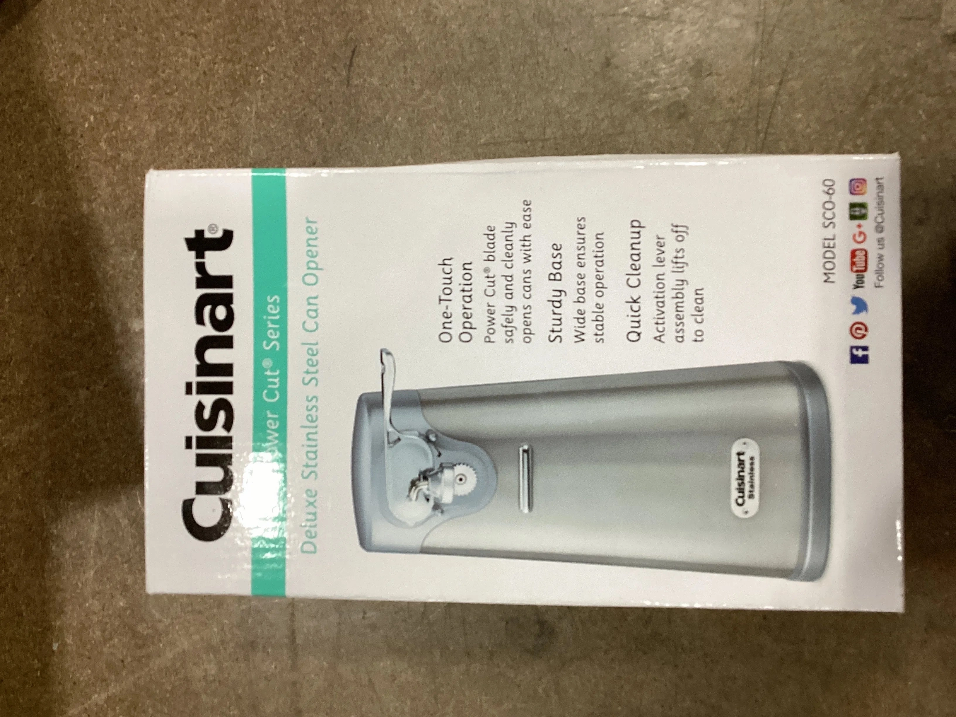 Deluxe Can Opener