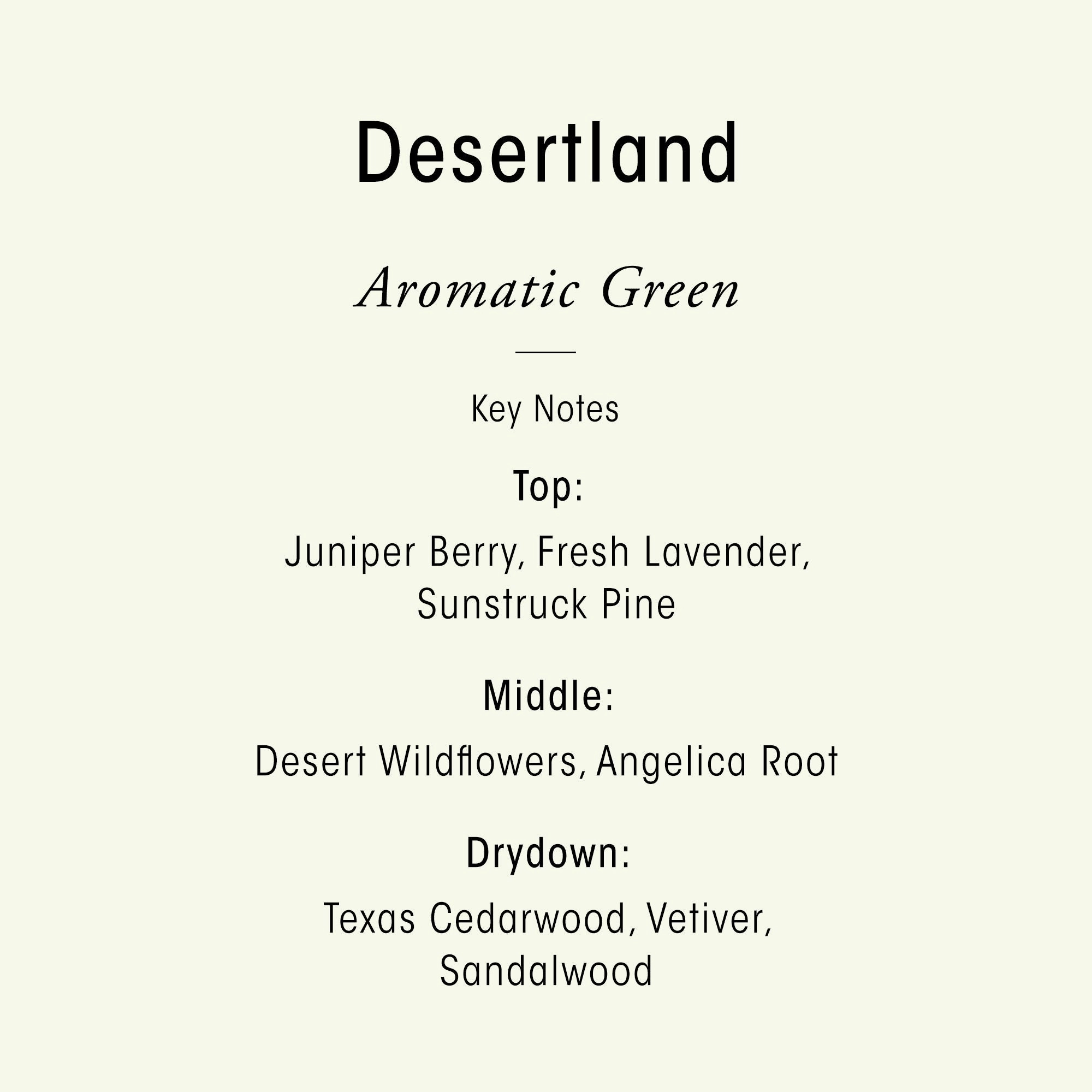 Desertland Candle