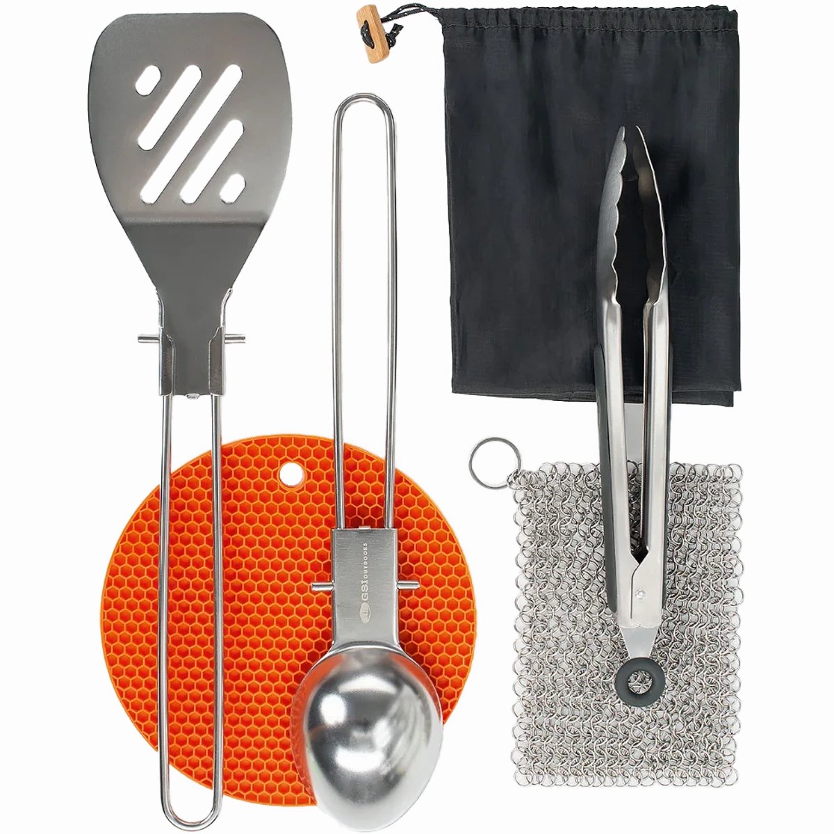 Destination 5 Piece Folding Chef Tool Set