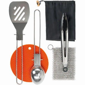 Destination 5 Piece Folding Chef Tool Set