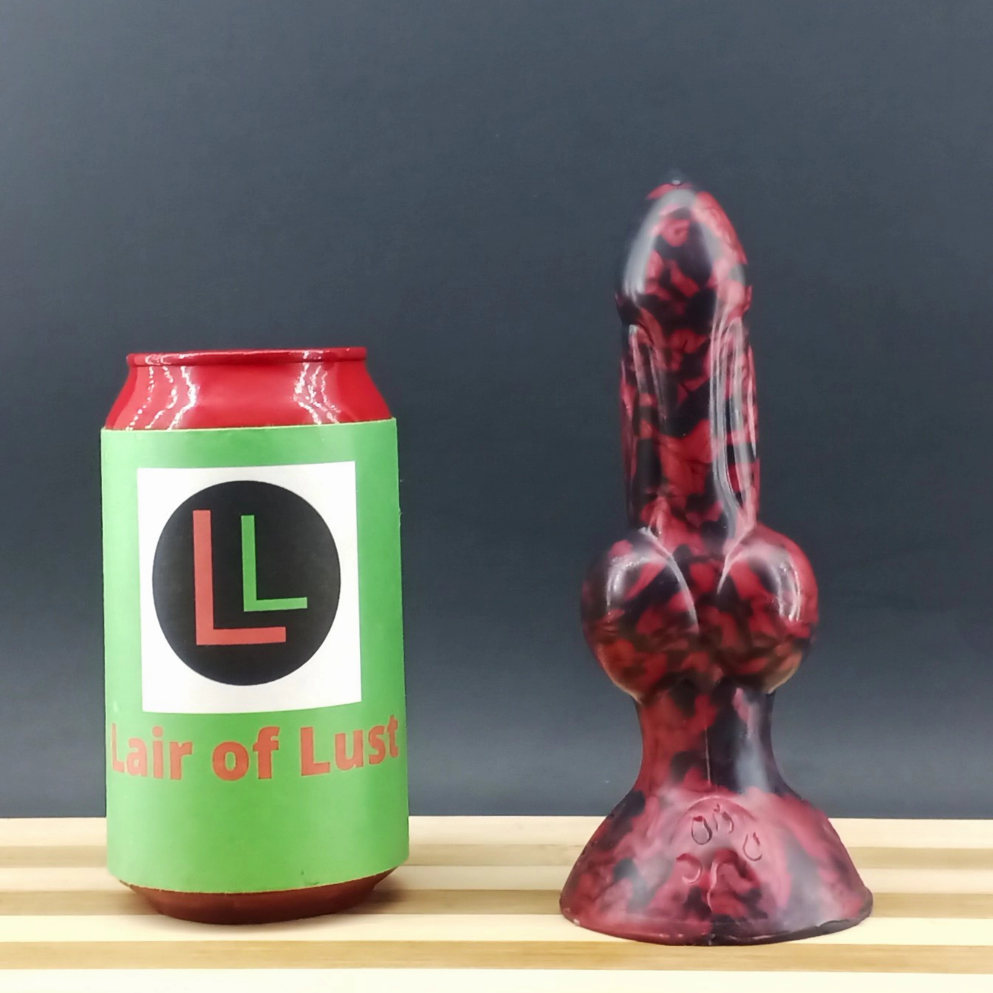 Dggo - Knot Dildo - Small Size