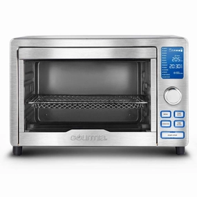 Digital Stainless Steel Air Fryer Toaster Oven