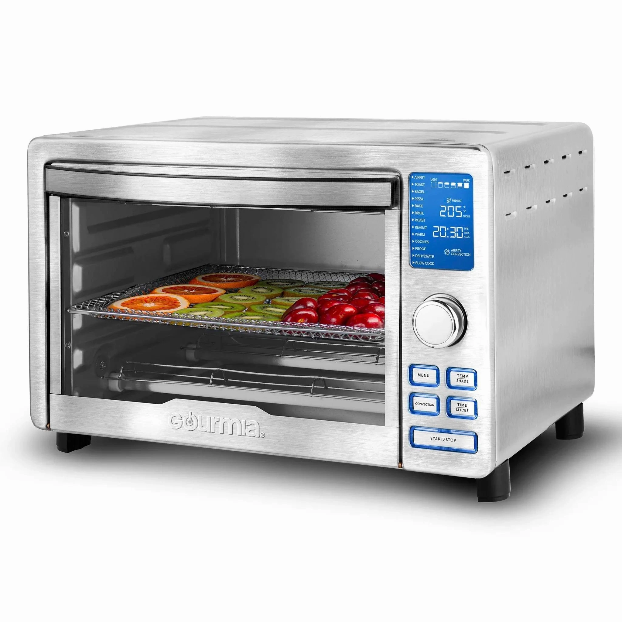 Digital Stainless Steel Air Fryer Toaster Oven