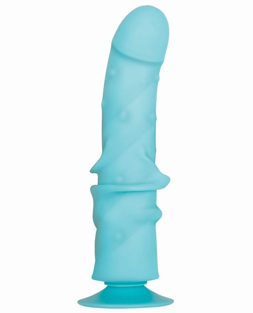 Dildo with Beads and Suction