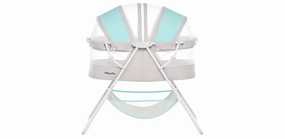Dream On Me Karley Bassinet, Blue And Grey