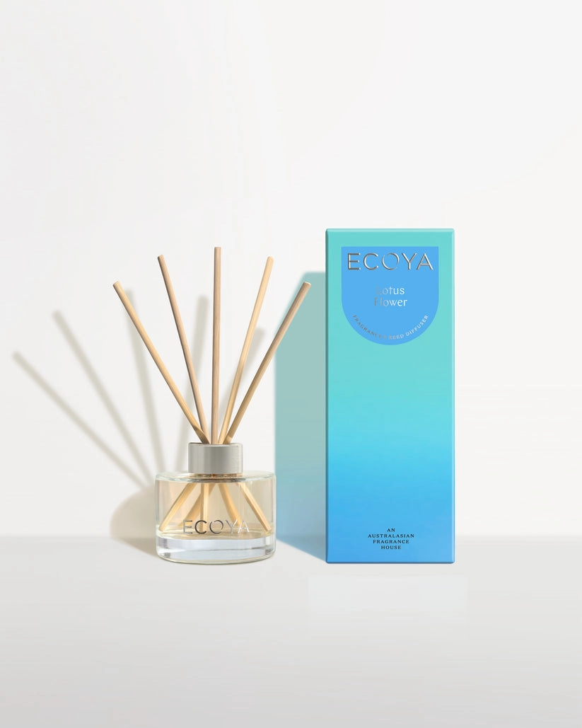 Ecoya Mini Reed Diffuser Lotus Flower