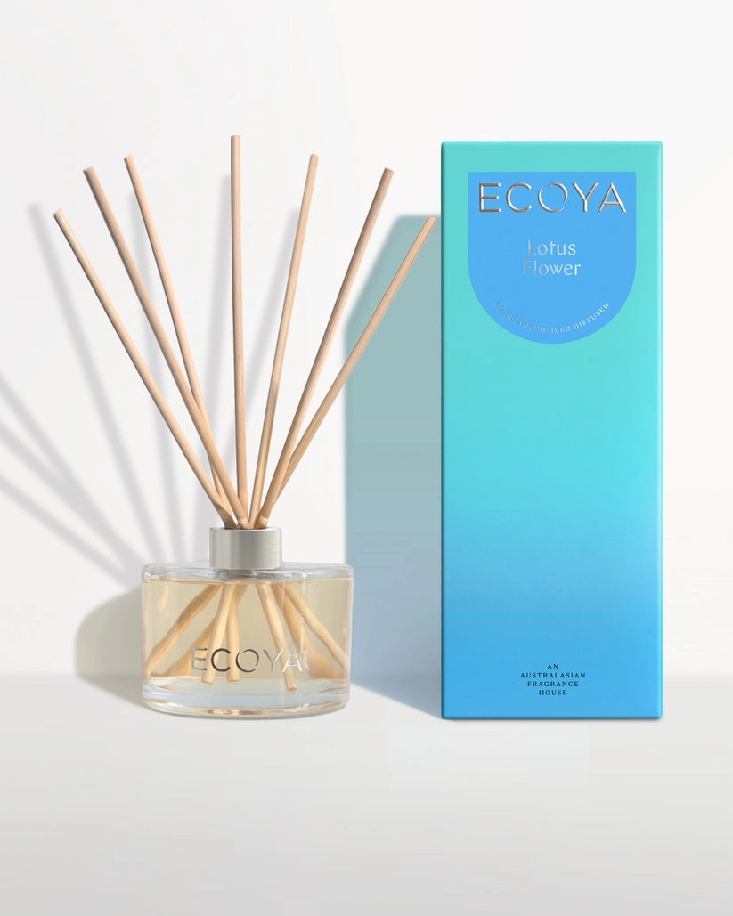 Ecoya Reed Diffuser Lotus Flower