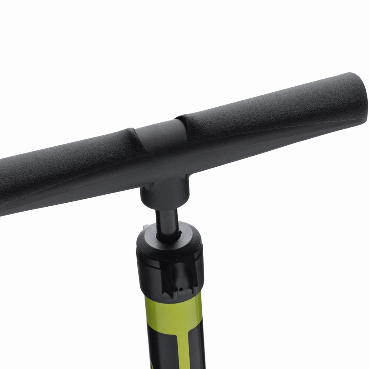 Essential Floor Pump - Highlighter
