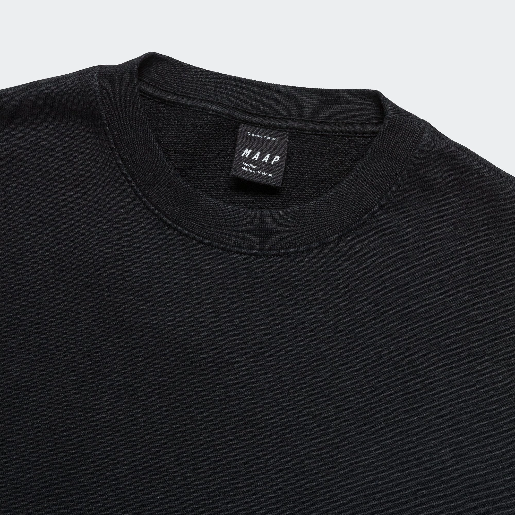 Essentials Crew - Black
