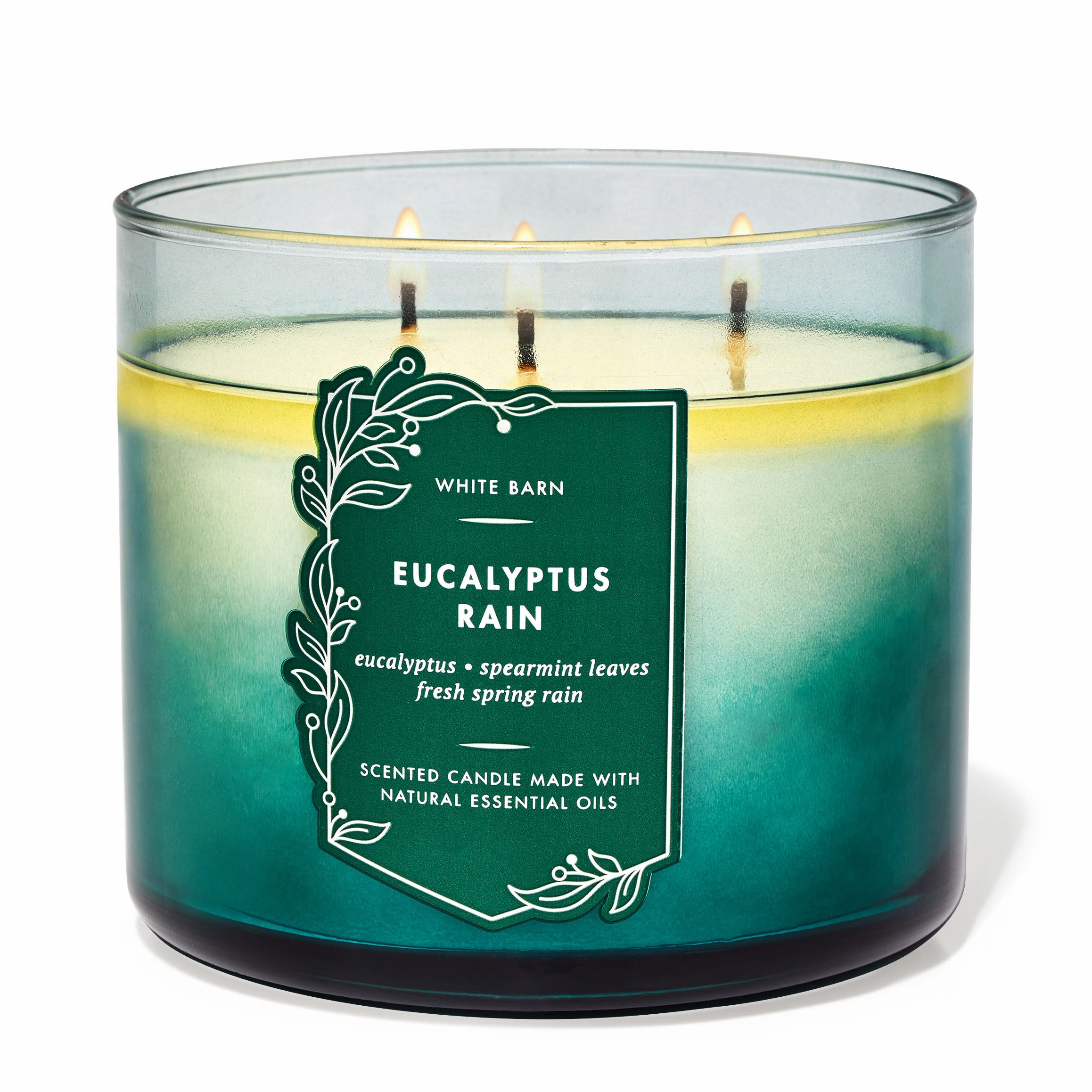 Eucalyptus Rain by Bath & Body Works 3-Wick Scented Candle