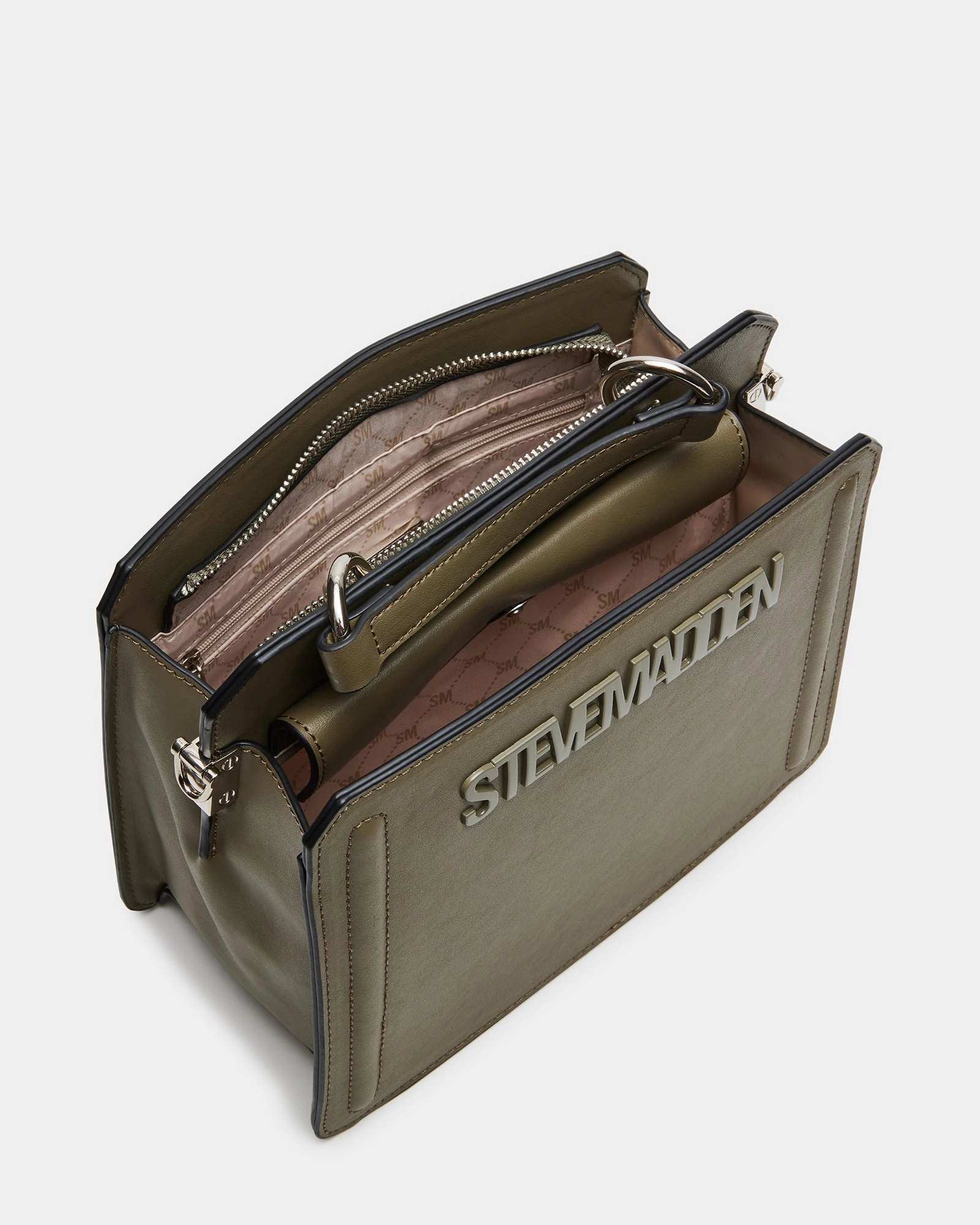 EVELYN BAG GREY SAGE