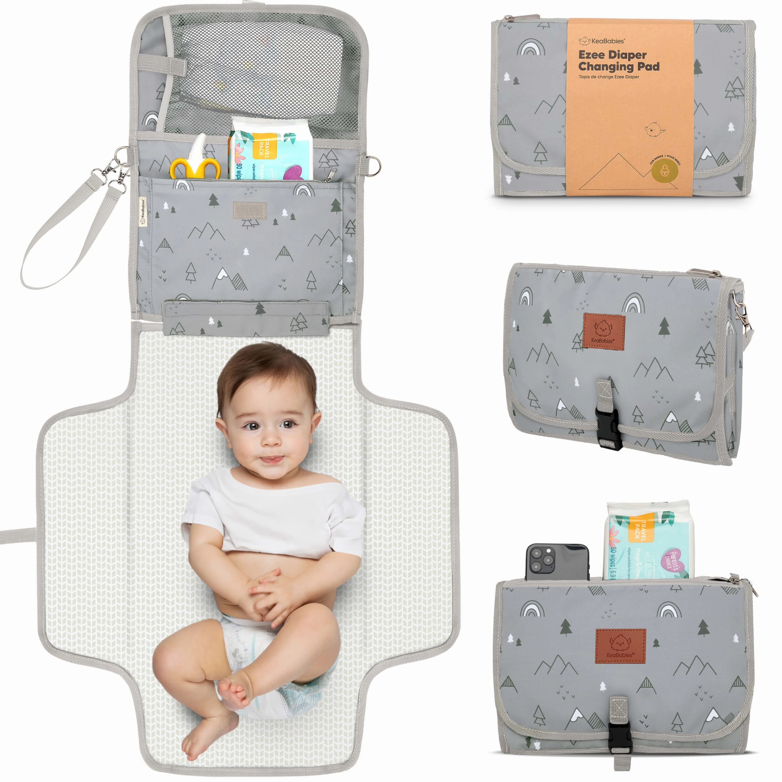 Ezee Diaper Changing Pad