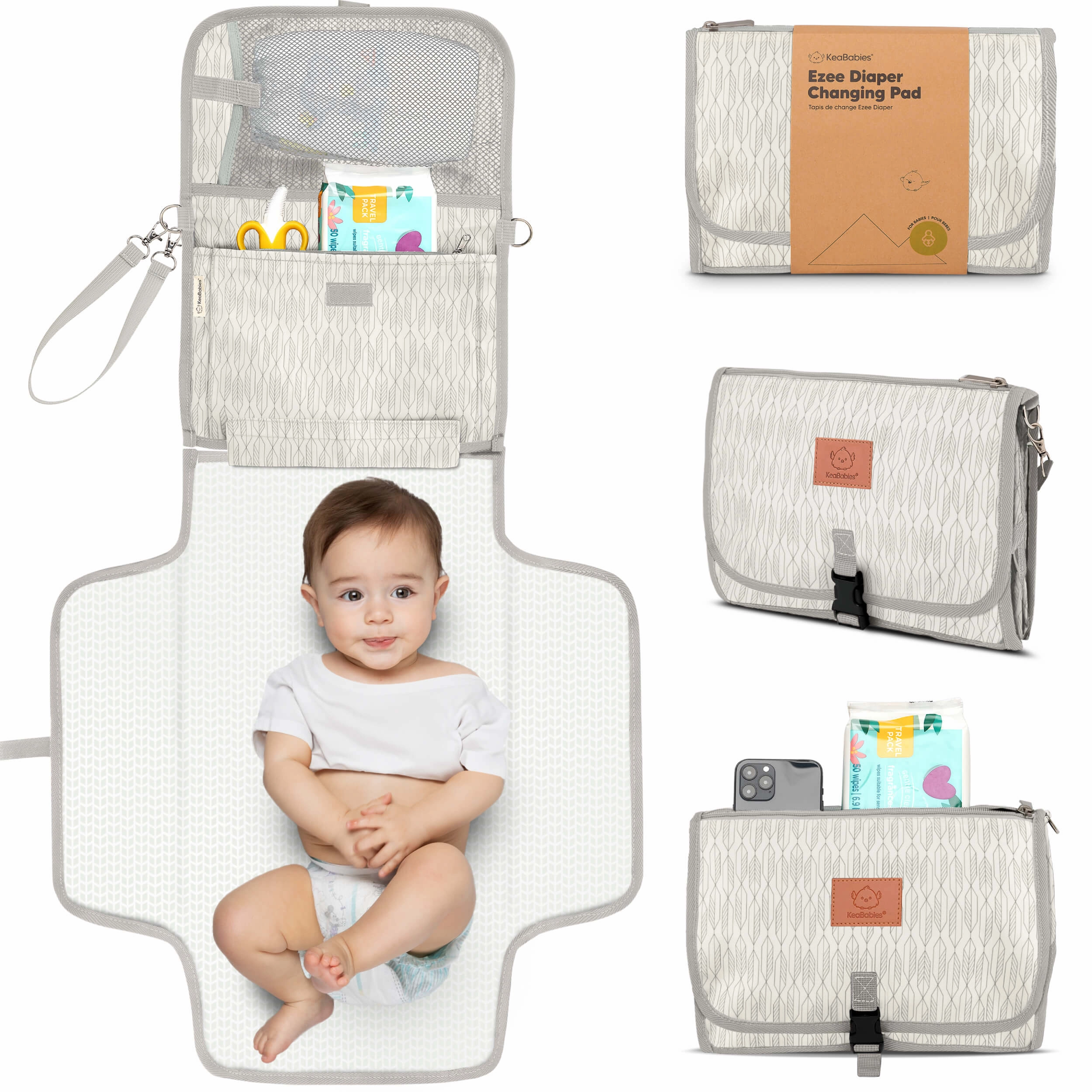 Ezee Diaper Changing Pad