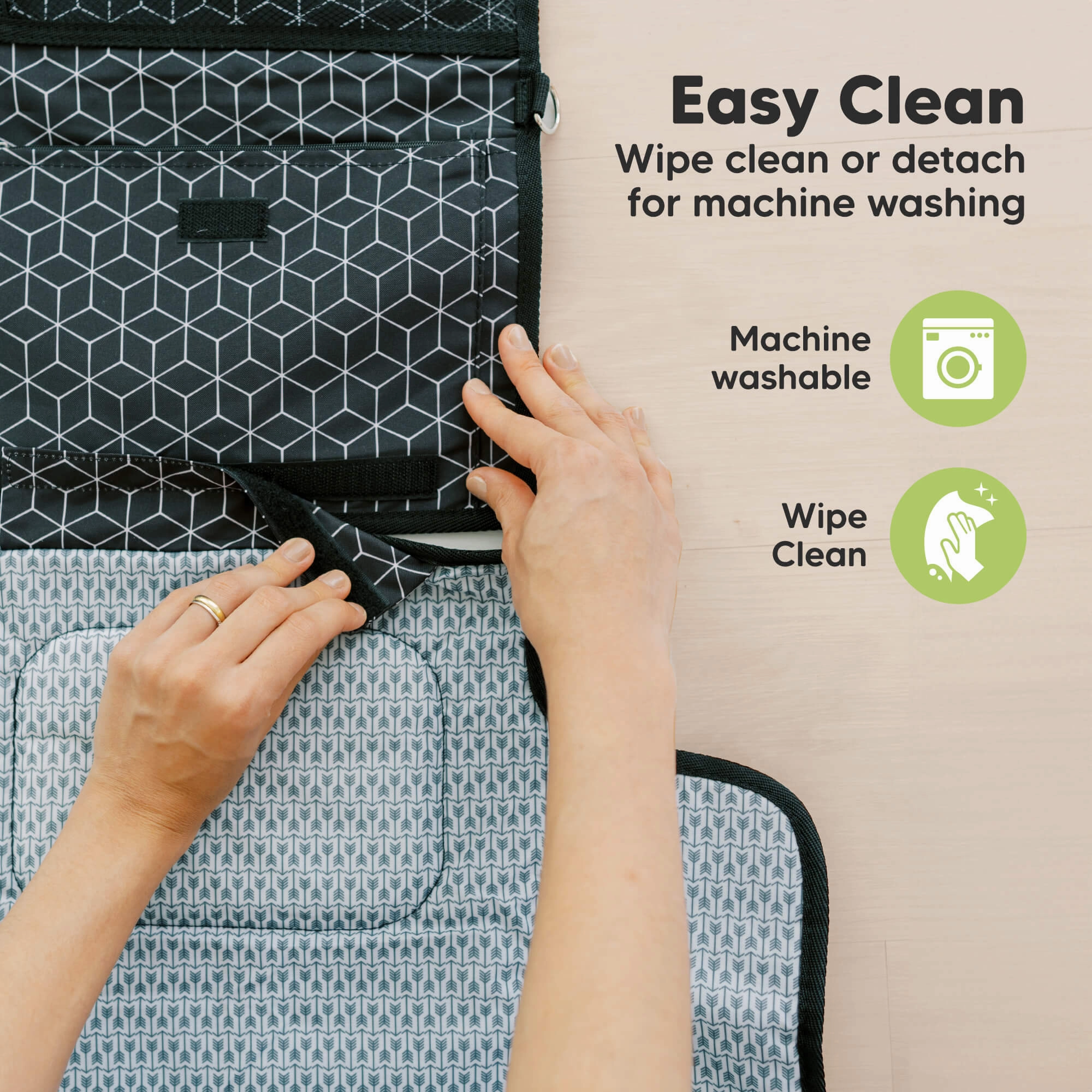 Ezee Diaper Changing Pad (Pets & Paws)