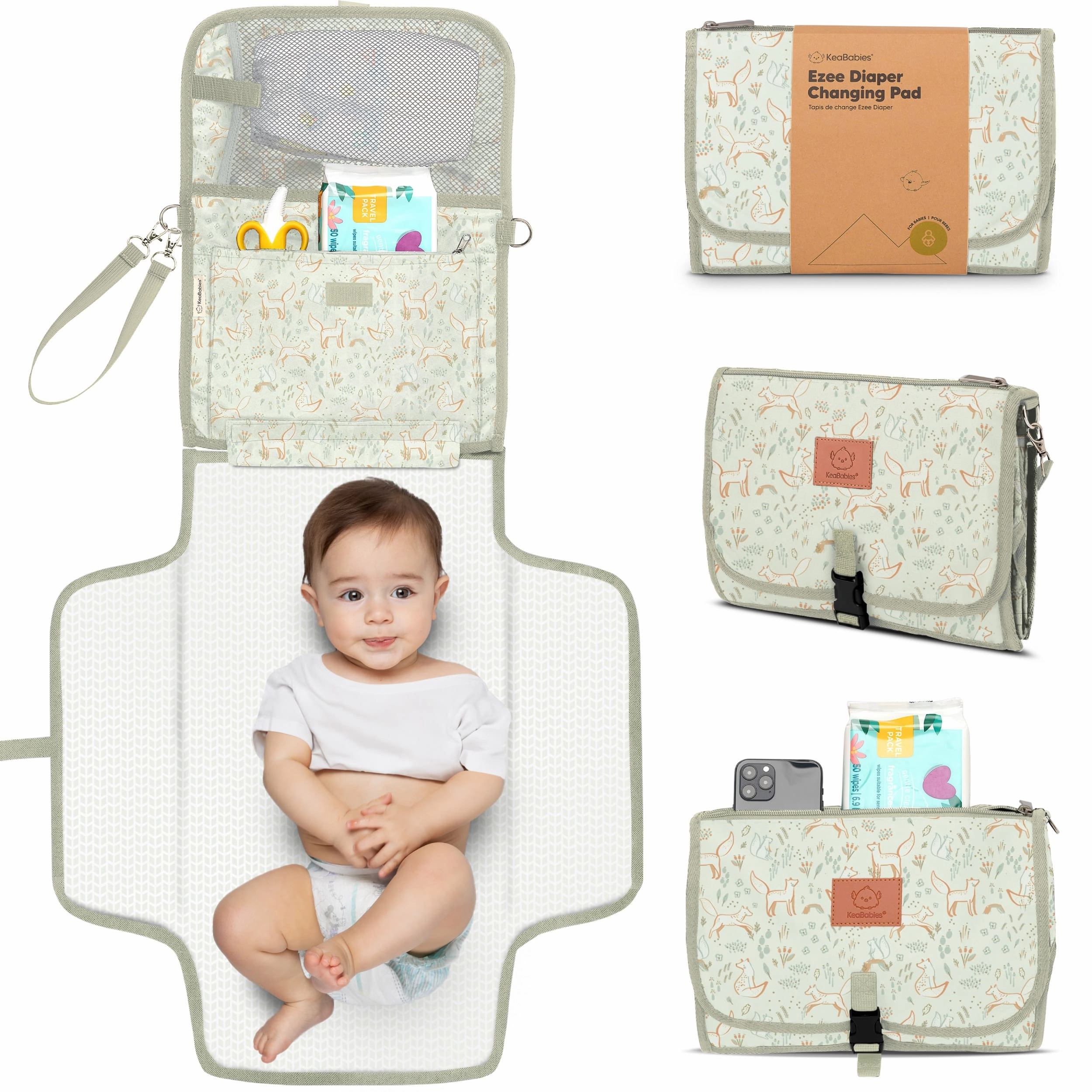 Ezee Diaper Changing Pad