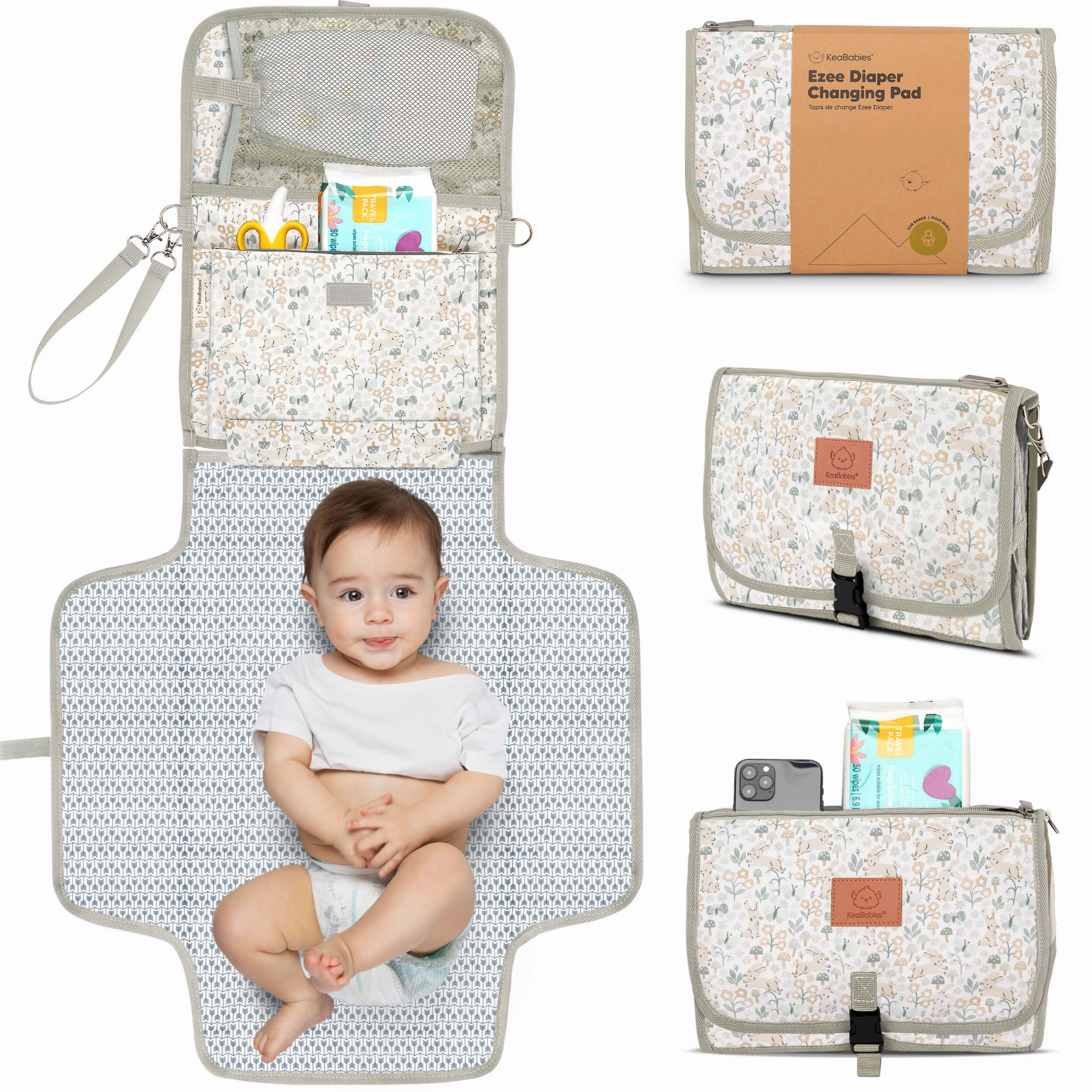 Ezee Diaper Changing Pad