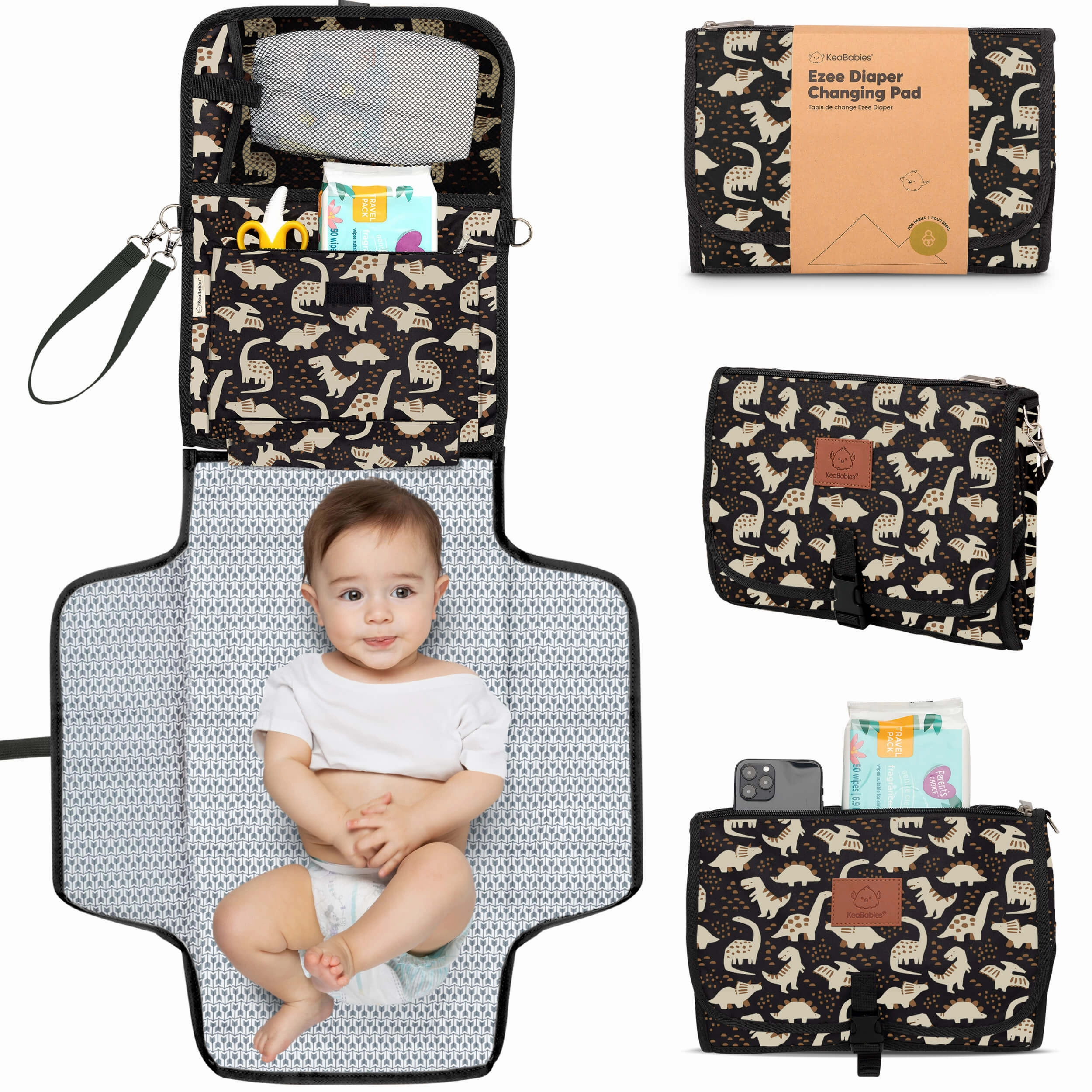 Ezee Diaper Changing Pad
